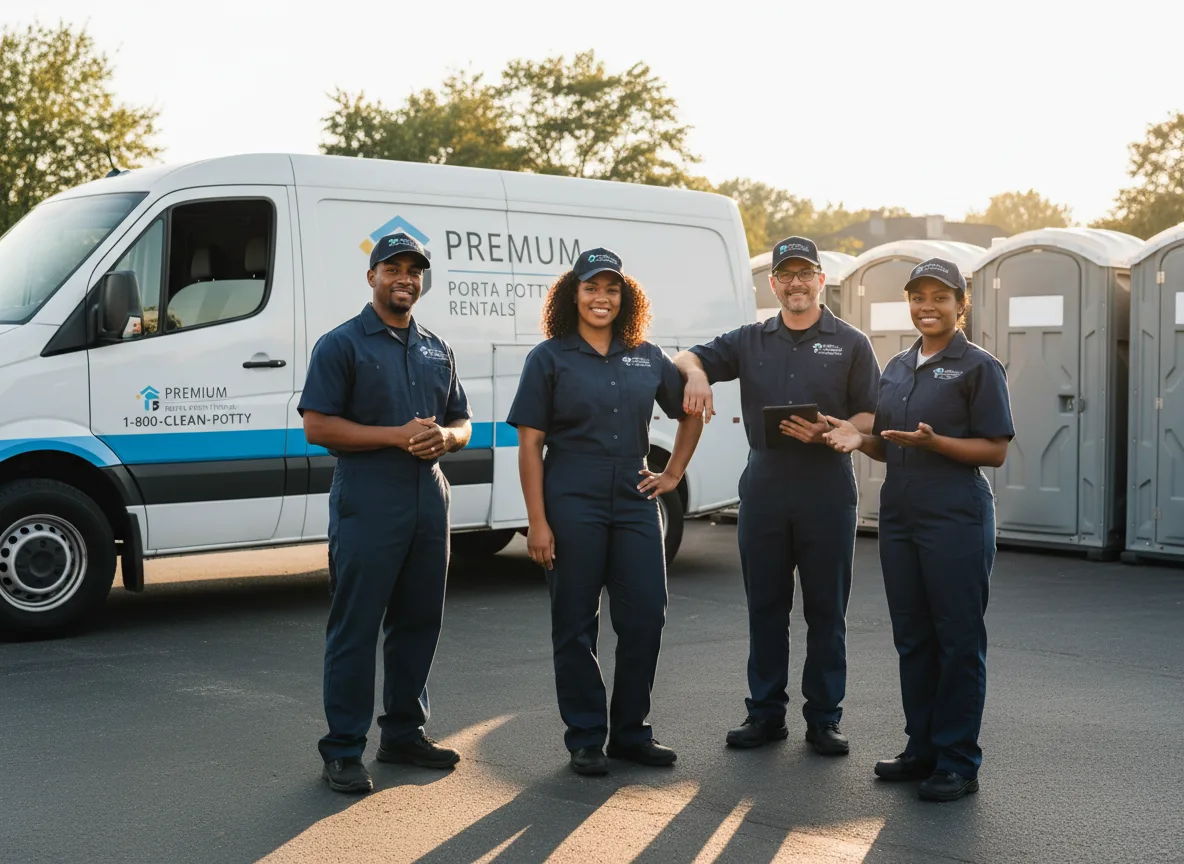 VIP Portable Toilets company in Wesley, ME
